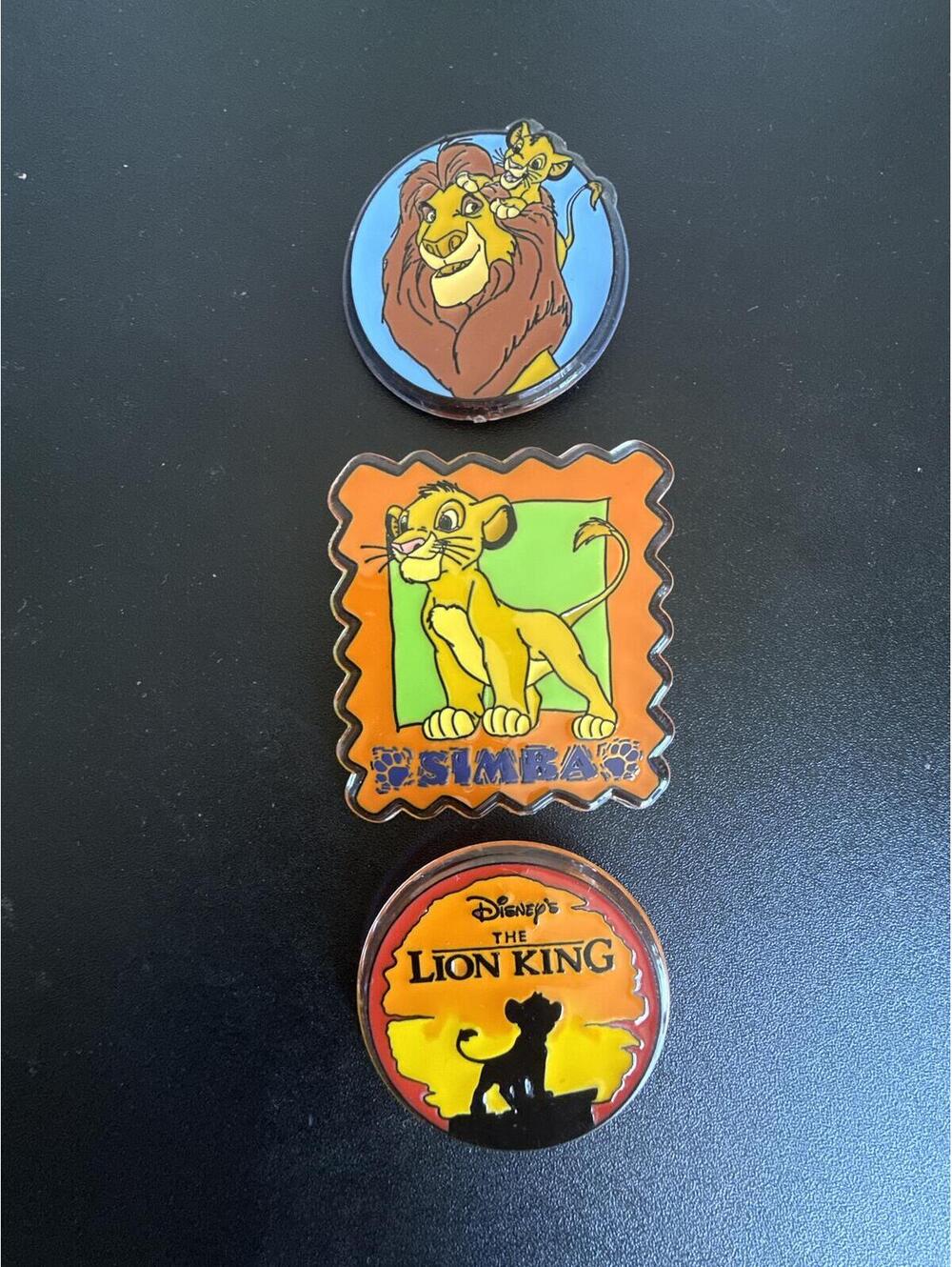 Disney lion king plastic pin collection [COPY]